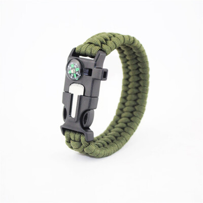 

Multi-function Outdoor Tools Rescue Knit Bracelets