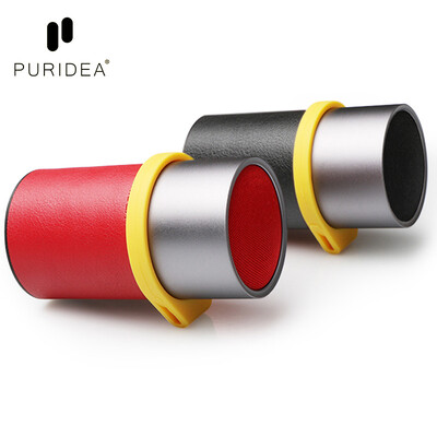

PURIDEA i6 Bluetooth Speaker Phone Laptop Audio Outdoor Portable Mini Cannon Red