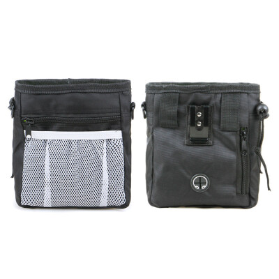 

Dog Training Pouch Dog Treat Bag Pet Puppy Walking Snack Container with Adjustable Waist Belt&Mesh Bag Zipper Pocket