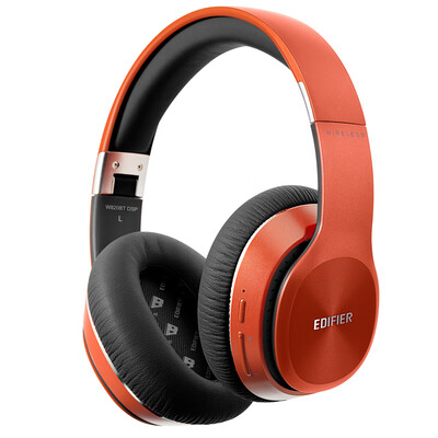 

Edifier EDIFIER W820BT head-mounted Bluetooth stereo headset Xue Zhiqian DANGEROUS PEOPLE joint name orange