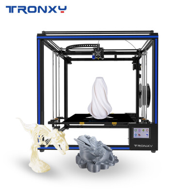 

Tronxy High Accuracy 3D Printer DIY Kit with Heatbed Touch Screen Support Auto Leveling Resume Printing Filament Run Out Detection