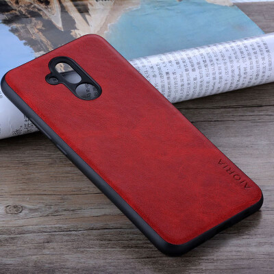 

for huawei mate 20 lite case Luxury Vintage leather cover phone case for huawei mate 20 lite pro funda coque capa Business style