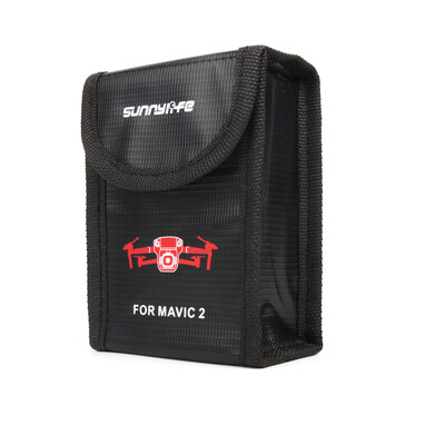 

LiPo Safe Bag for DJI Mavic 2 PRO Zoom for 1 Pcs Battery