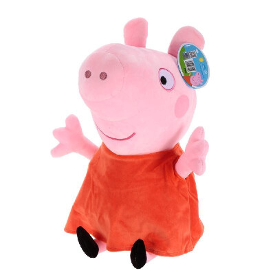 

Original Brand Peppa Pig 46cm George Dinosaur Stuffed Plush Toy Family Party Doll Christmas New Year Gift for Kids