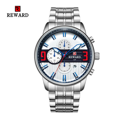 

REWARD 63077M Men Waterproof Calendar Sports Quartz Watch