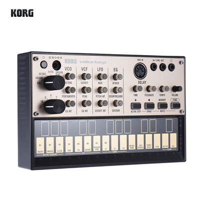 

KORG VOLCA KEYS Portable Analog Synthesizer Synth Built-in Delay Effect Loop Sequencer with MIDI In 35mm Sync In Out Headphone J