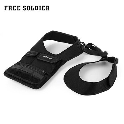 

Free Soldier Outdoor Breathable Anti-theft Wallet Vest Bag for Hunting Hiking