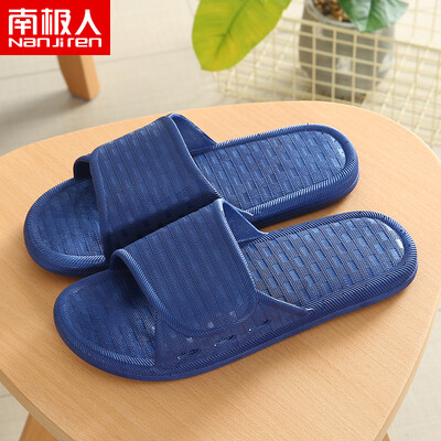 

Antarctic slippers male indoor&outdoor sandals bathroom bath dark blue 42-4319A91