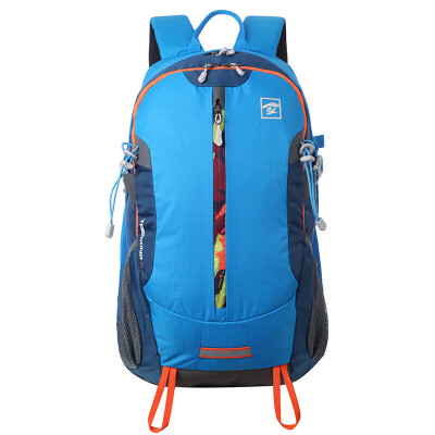 

Pathfinder TOREAD outdoor camping wear three-layer pocket 30 liter backpack ZEBF80704 Lake Blue 30L