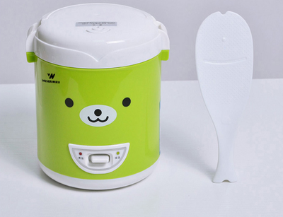 

1L Mini Multi-function Cooking Pot Electric Rice Cooker Soup Porridge Noodle insulation Steamer Stew Lunch Box for Student