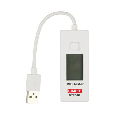 

UNI-T UT658 USB Tester Phone Computer Charging Detector Voltage Current Meter Capacity Monitor UNI-T UT658 On Sale Free Shipping