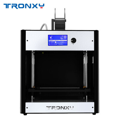 

Tronxy C5 Desktop 3D Printer High Precision Dual Z Axis Rods with LCD Screen Printing Size 210210210mm Support TF Card USB Inter