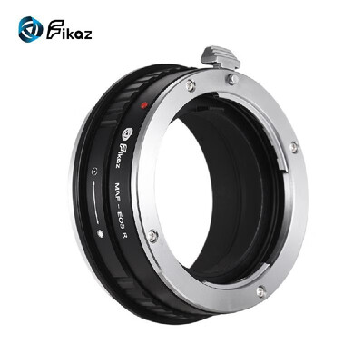 

Fikaz High Precision Lens Mount Adapter Ring Aluminum Alloy for Nikon SD Lens to Canon EOS RRP RF-Mount Mirrorless Camera NIK-EO