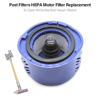 

Post Filters HEPA Motor Filter Replacement for Dyson V6 Cordless Stick Vacuum Cleaner