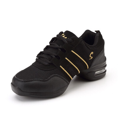 

Hot Sale 2019 EU35-42 Sports Feature Soft Outsole Breath Dance Shoes Sneakers For Woman Practice Shoes Modern Dance Jazz Shoes