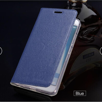 

Leather flip phone case for iphone 6 6s 7 8 Plus X Xs Max calf leather fine lychee protection cover flip cover for 6p 7p 8p Xr cas