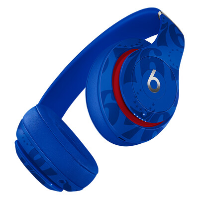 

In-House NBA Joint Edition Beats Studio3 Wireless Recorder Wireless 3 Generation Headset Bluetooth Wireless Noise Reduction Gaming Headset - 76 People Blue