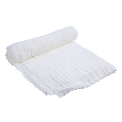 

Baby Bath Towel & Blanket Swaddle 100 Muslin Cotton Super Soft Water Absorbent For Babys Delicate Skin 6 Layer 5531 inches Pink