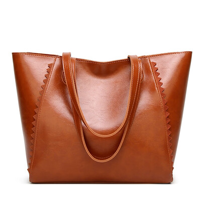 

PU Leather Satchel Bag for Women Ladies Casual Work Tote Bag Women Top Handle Shoulder Bag Ladies Handbag for Shopping Work