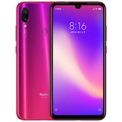 

Millet red rice Redmi Note7Pro AI double camera 6GB128GB Shuguang Jinquan Netcom 4G dual card dual standby drop screen camera game mobile phone
