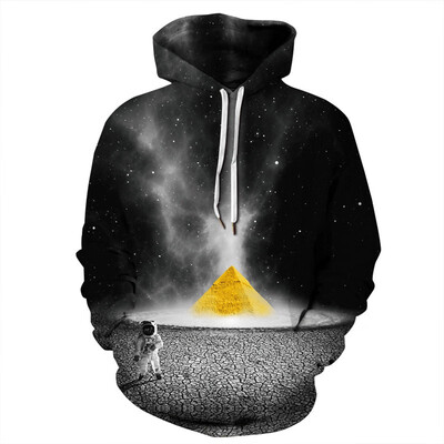 

Men Horror Clown Autumn Drawstring 3D Printed Hoodies Men Women Couple Hoodies 3D Print Hoody Casual