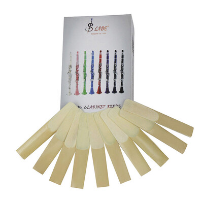 

High Grade Bb Clarinet Reeds Strength 25 10pcs Box