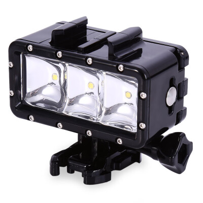 

28W 300LM Flash LED Diving Light Waterproof Video Lamp