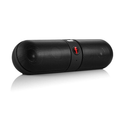 

FM stereo speaker shockproof portable bluetooth wireless for smart phone laptop