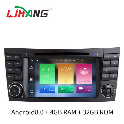 

LJHANG IPS 4G Android 80 2 din coche reproductor de DVD for Mercedes Benz Clase E W211 e200 E220 E300 E350 E240 E270 E280 CLS c