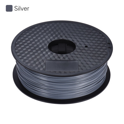 

Color Optional PLA Filament 1kgRoll 22lb 175mm for MakerBot Anet RepRap 3D Printer Pen Black