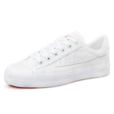 

Warrior canvas shoes low to help casual couple models with flat-bottom sports WL0003T white 39 larger one yard