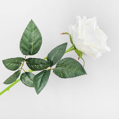 

Wholesale simulation silk flower single lover rose wedding arrangement road lead flower living room decoration fake flower home de