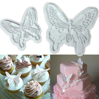 

Butterfly Cookie Plunger Cutters Mould Cake Fondant Decorating mould Dough Ice Pastry Slicer Baking Tools