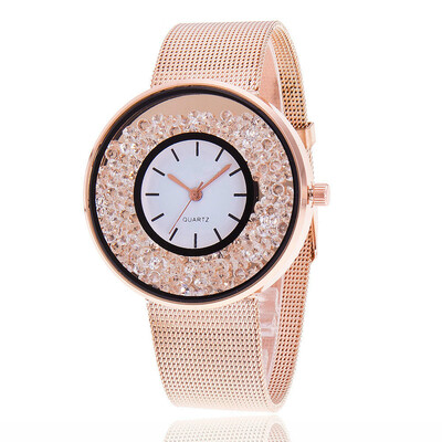 

Reebonz New Fashion Women Personality Table Ball Simple Watch