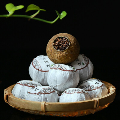 

Xinhui Xiaoqingtang Yunnan Palace Puer Tea Super Black Tea 100 grams 250 grams of Tianma Laoshu Citrus Puer Tea