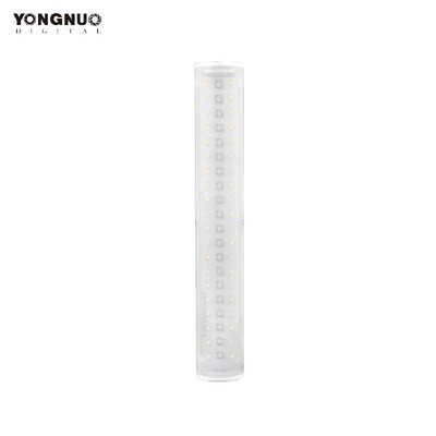 

YONGNUO YN60 Mini LED Fill Light Lamp Bar Professional Video Light 3200K-5500K & RGB Full Color for Portrait Interview Product Pho
