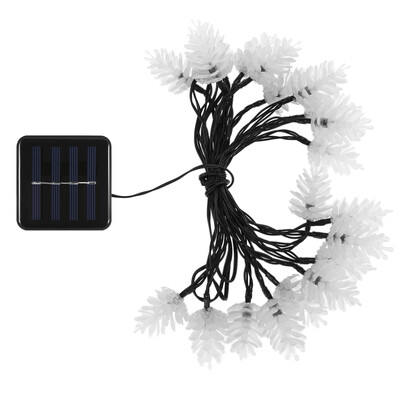 

VCT - SLC - 040 20 LEDs Pine Cone Solar String Light for Holiday Home Party Garden Decoration