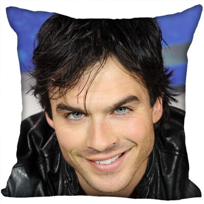

Ian Somerhalder Pillow Case High Quality New Years Pillowcase Wedding Decorative Pillow Cover Gift For Children