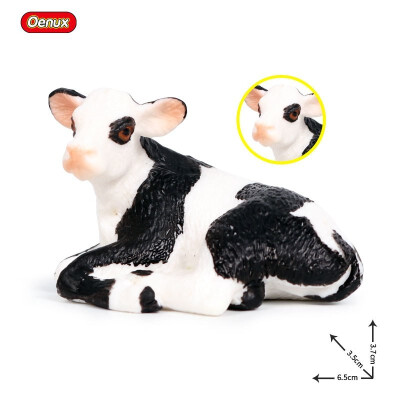 

Oenux Realistic Farmers Model Simulation Breeder Feed Shepherd Figurines Dog Animal Figurine Miniature Cute Toys For Children