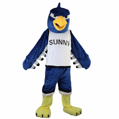 

LangtengBlue Eagle Mascot Costume Cartoon Cosplay Party Halloween Christmas Festival Performance