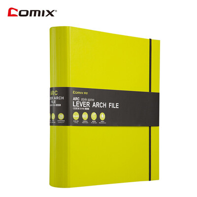

Comix A4 Lever Arch File 2-Ring Binder File Folder Document Organizer for Business Office School Student Teacher Stationery Suppli