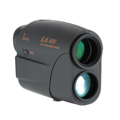 

Outdoor Compact 7X25 Rangefinder 600m Range Finder Golf Rangefinder Hunting Monocular Telescope Distance Meter Speed Tester