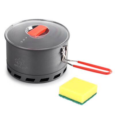 

21L Outdoor Cook Pot Cooking Equipment Tools Portable Hiking Camping Picnic Backpacking Mountaineering Pot Cookware
