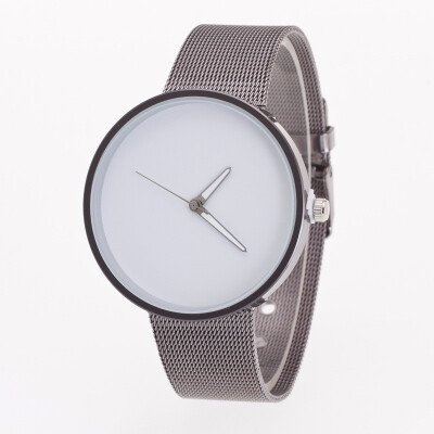 

2019 New Women Fashion Stainless Steel Quartz Watch