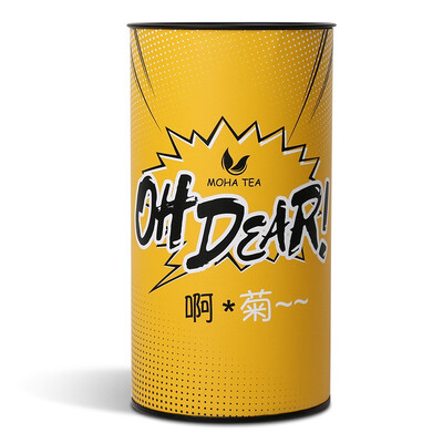 

Moha Tea Golden Emperor Chrysanthemum Flower tea25g chinese high quality Flower tea