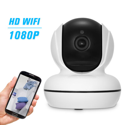 

Wireless 1080P Security Indoor Camera WiFi Home Surveillance IP Camera Support P2P Phone APP Remote Control IR-CUT Filter Infrared