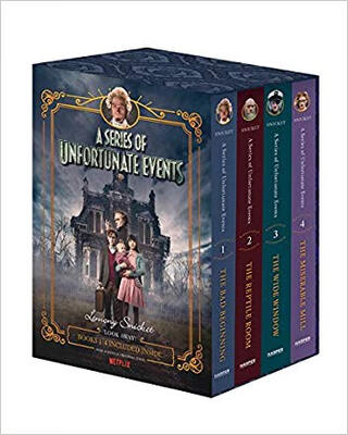 

A Series of Unfortunate Events 1-4 Netflix Tie-