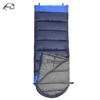 

WIND TOUR Adult Waterproof Hand Unbound Thickening Envelope Style Sleeping Bag