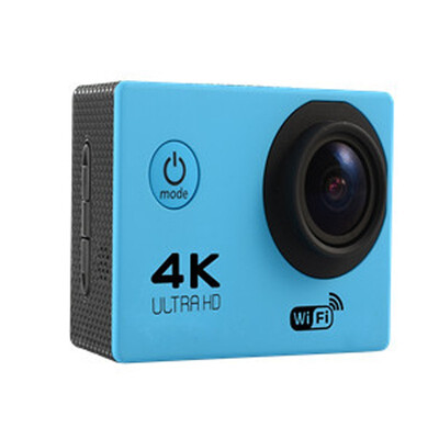 

Mini Cmamera Wide UHD 4K 120MP WiFi APP Control 30m Waterproof Sport DV 2inch Screen Camera