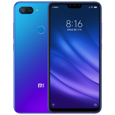 

Mi 8 Youth Edition Smartphone Double Camera 6GB64GB Blue Dual Card Dual Standby Full Screen